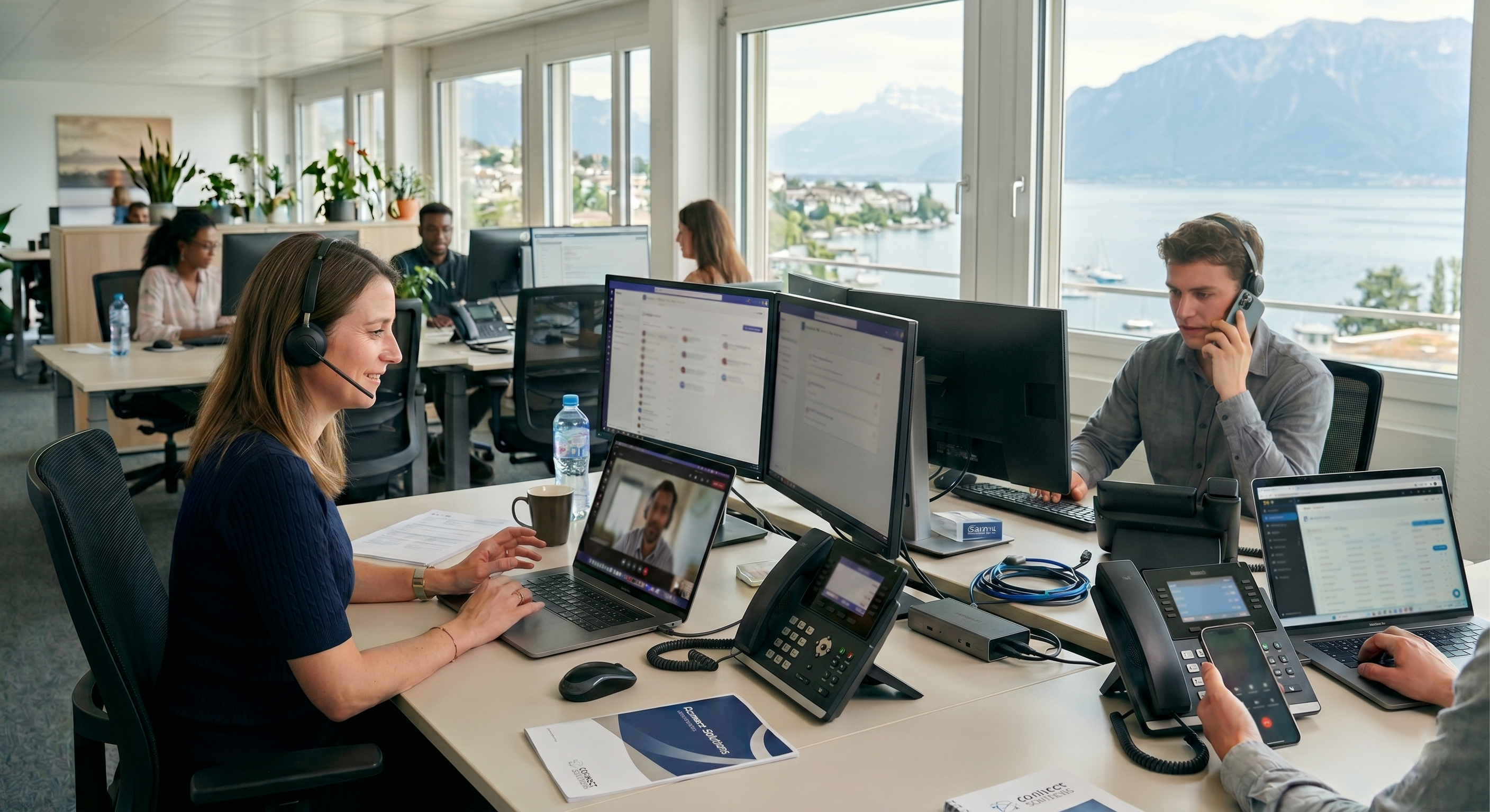 Téléphonie IP professionnelle ASSYMBA