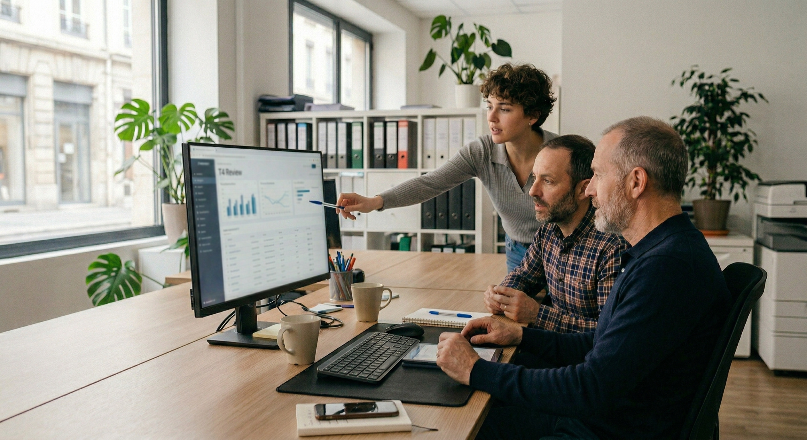 PME suisse - informatique gérée par ASSYMBA
